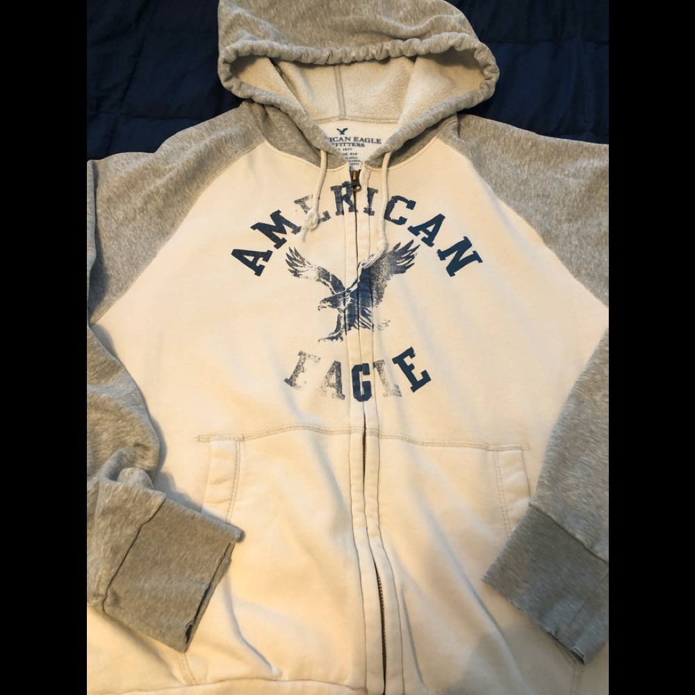 AE zipper hoodie